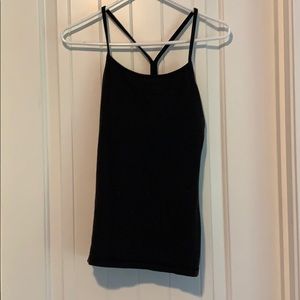 Black lulu tank